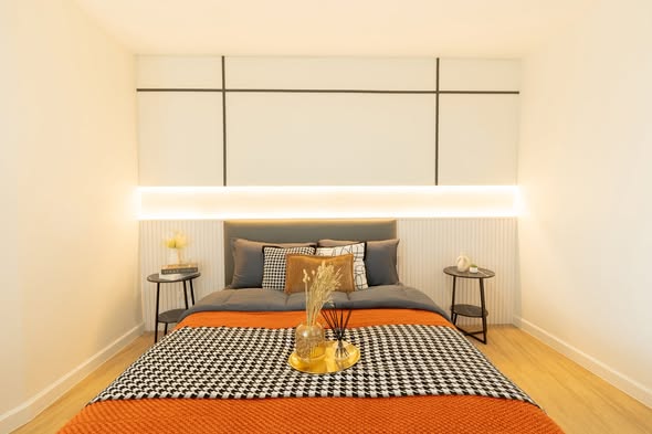 bedroom of Chateau In Town Ratchada 20 Condo