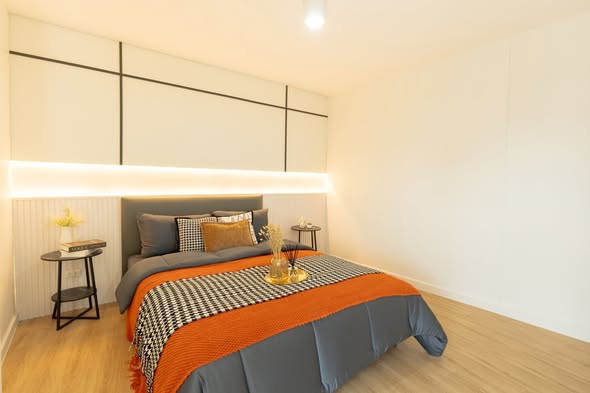 bedroom of Chateau In Town Ratchada 20 Condo