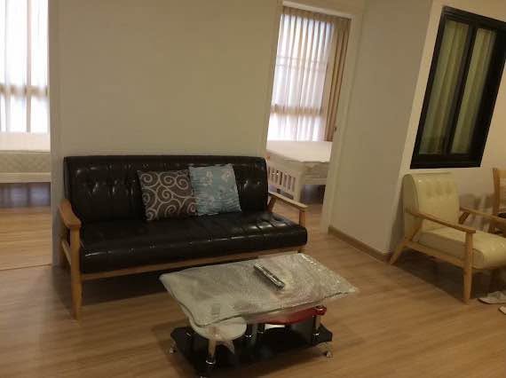 living room of Chateau In Town Sukhumvit 64/1.