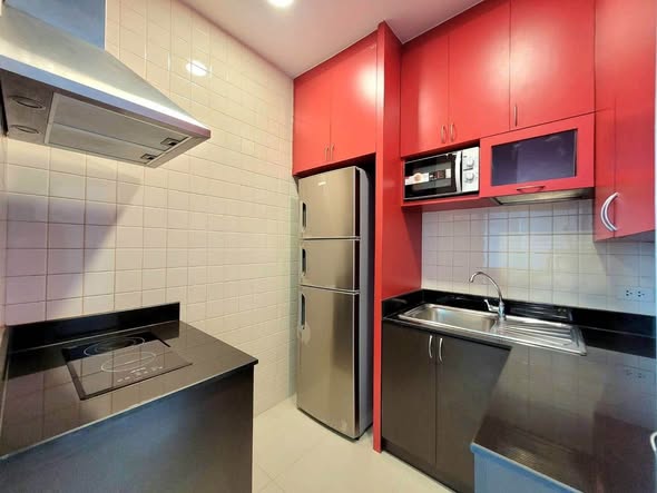 kitchen of Chatrium Riverside Condominium
