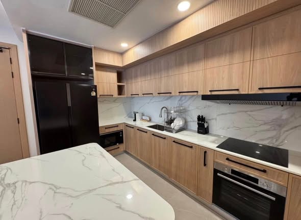 kitchen of Chatrium Riverside Condominium