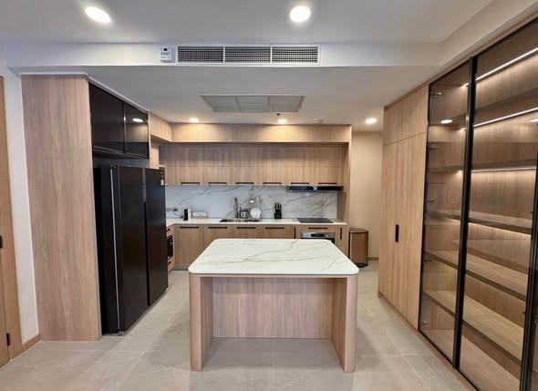 kitchen of Chatrium Riverside Condominium