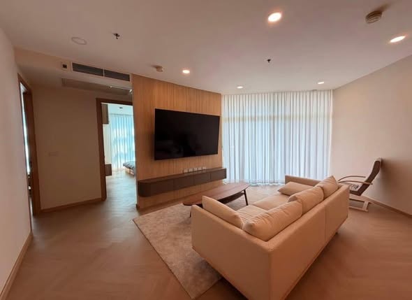 living room and room interior of Chatrium Riverside Condominium