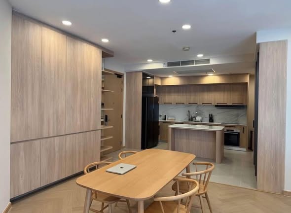 room interior and kitchen of Chatrium Riverside Condominium