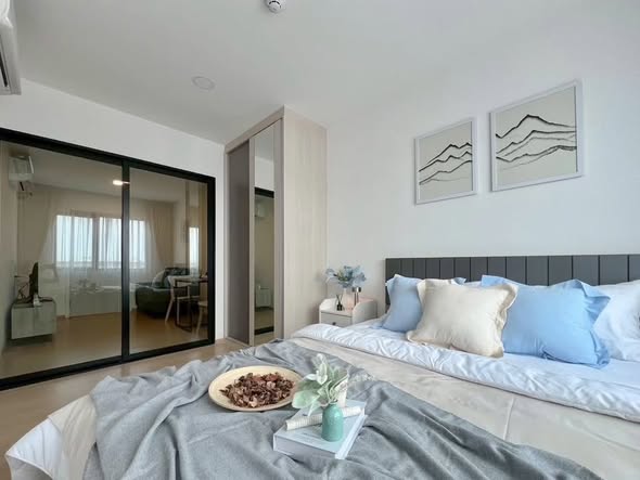 bedroom of Chewathai Hallmark Ladprao – Chokchai 4