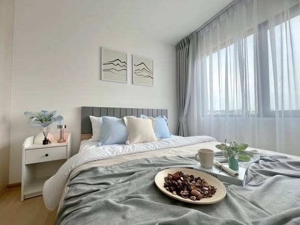 bedroom of Chewathai Hallmark Ladprao – Chokchai 4