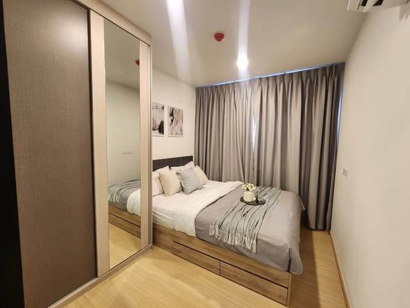 bedroom of Chewathai Hallmark Ladprao – Chokchai 4 Phase 2