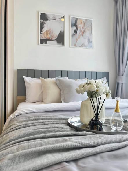 bedroom of Chewathai Hallmark Ladprao – Chokchai 4 Phase 2