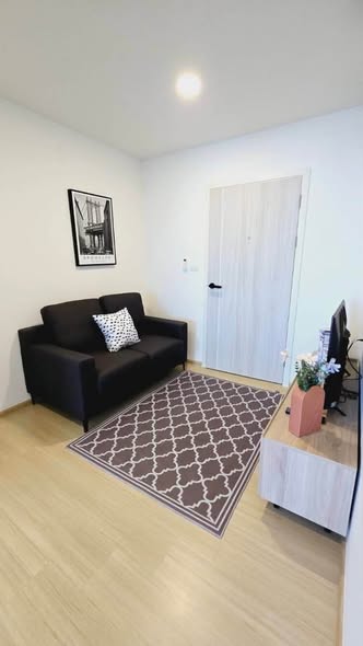 living room of Chewathai Hallmark Ladprao – Chokchai 4 Phase 2
