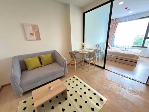 living room and room interior of Chewathai Kaset-Nawamin