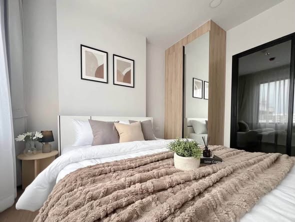 bedroom of Chewathai Pinklao | ชีวาทัย ปิ่นเกล้า