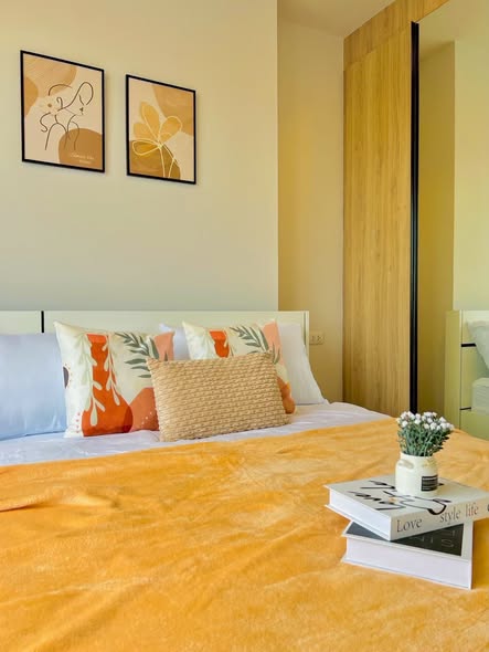 bedroom of Chewathai Pinklao | ชีวาทัย ปิ่นเกล้า