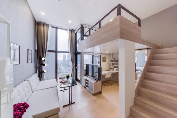 bedroom of Chewathai Residence Asoke
