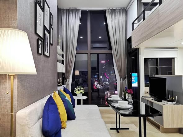 bedroom of Chewathai Residence Asoke