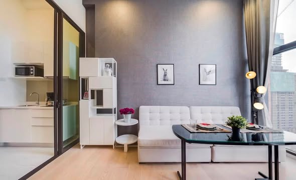 living room of Chewathai Residence Asoke