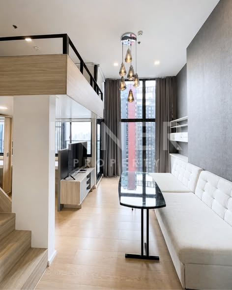 living room of Chewathai Residence Asoke