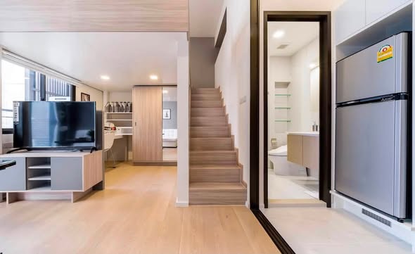 room interior of Chewathai Residence Asoke