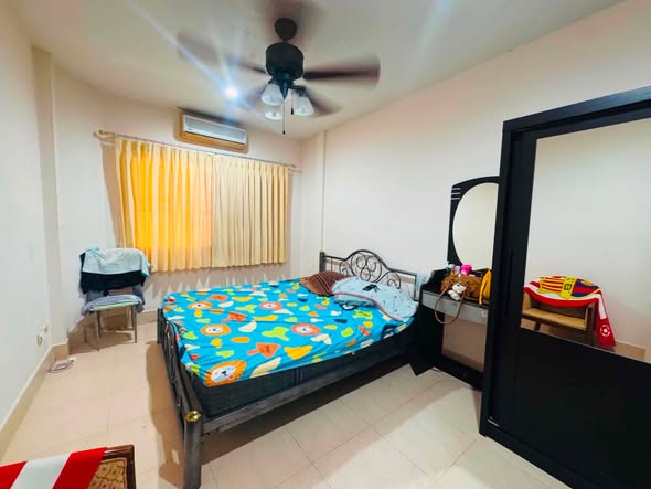bedroom of Chok Thip Villa หมู่บ้านโชคทิพย์