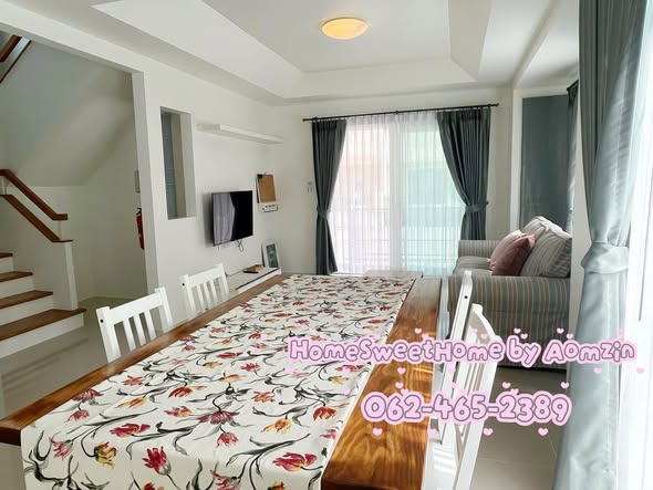 bedroom of Chollada Suvarnabhumi
