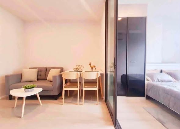 bedroom and living room and room interior of เซียล่า ศรีปทุม (CIELA Sripatum)
