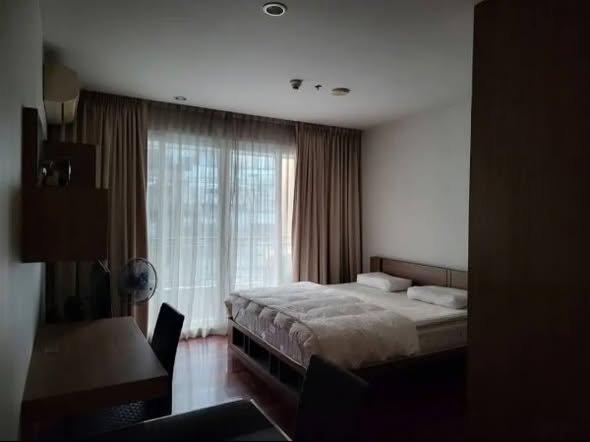bedroom of Circle Condominium