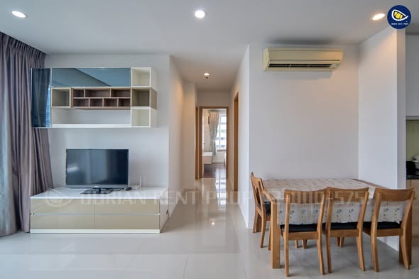 bedroom of Circle Condominium