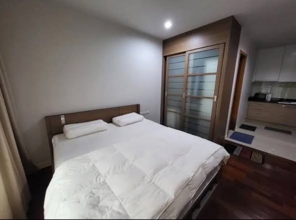bedroom of Circle Condominium