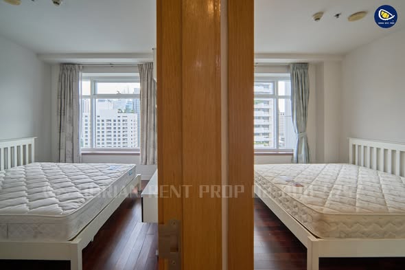 bedroom of Circle Condominium