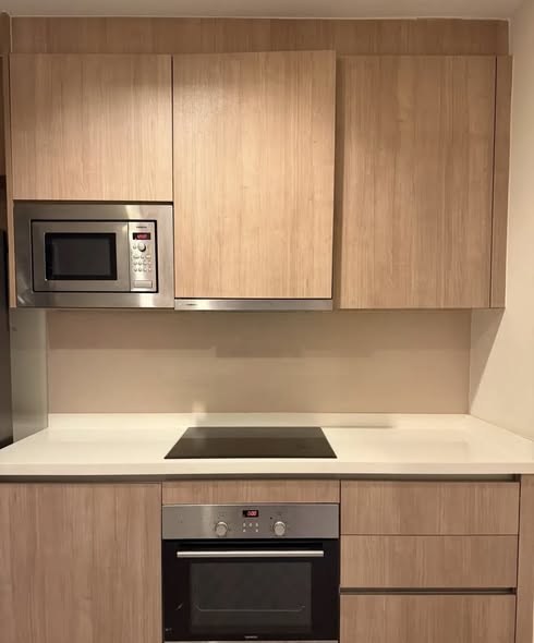 kitchen of Circle Condominium
