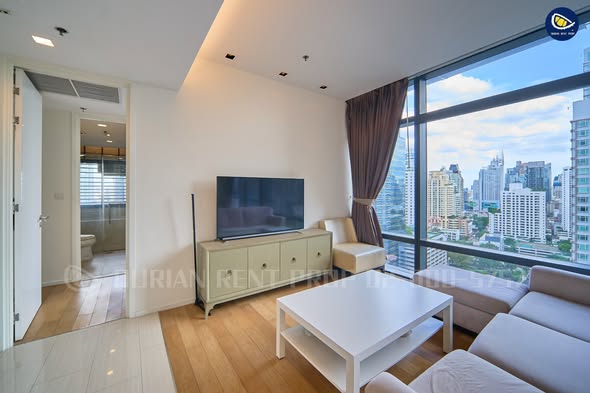 living room and bedroom of Circle Living Prototype