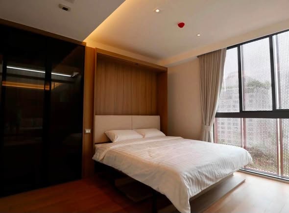 bedroom of Circle Sukhumvit 31