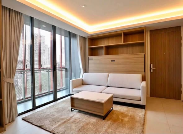 bedroom and living room and room interior of Circle Sukhumvit 31