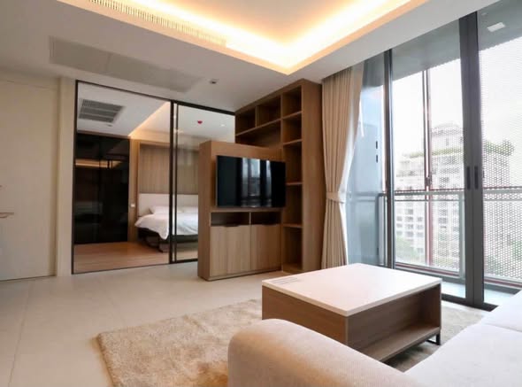 living room and bedroom and room interior of Circle Sukhumvit 31
