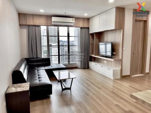bedroom of Citi smart Sukhumvit 18