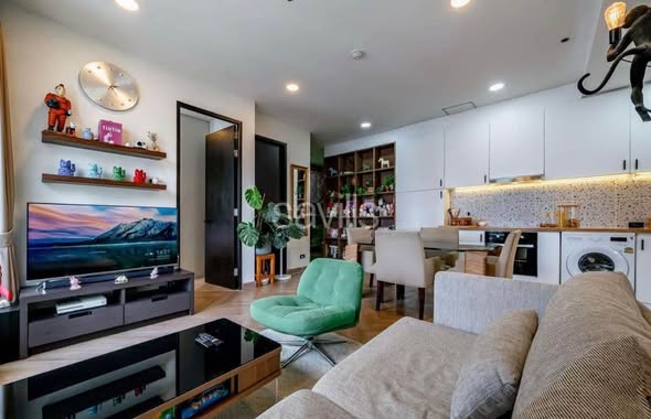 living room of Citi smart Sukhumvit 18