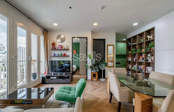 living room of Citi smart Sukhumvit 18