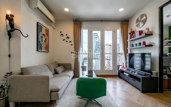 living room of Citi smart Sukhumvit 18