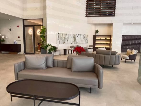 living room of Citi smart Sukhumvit 18
