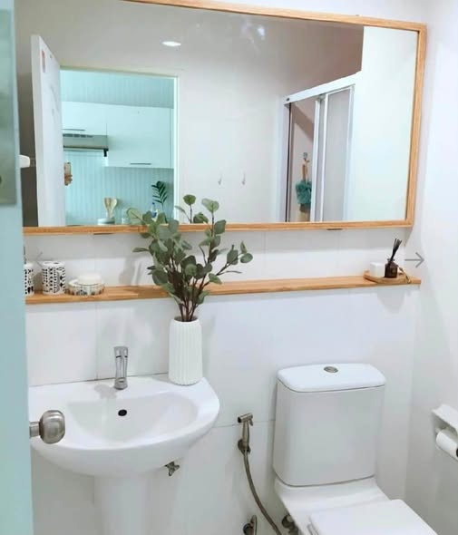bathroom of @ City Condo Sukhumvit