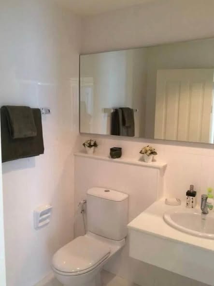 bathroom of @ City Condo Sukhumvit