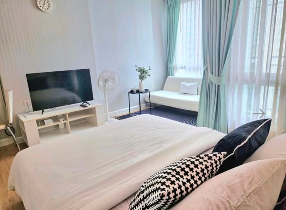 bedroom of @ City Condo Sukhumvit