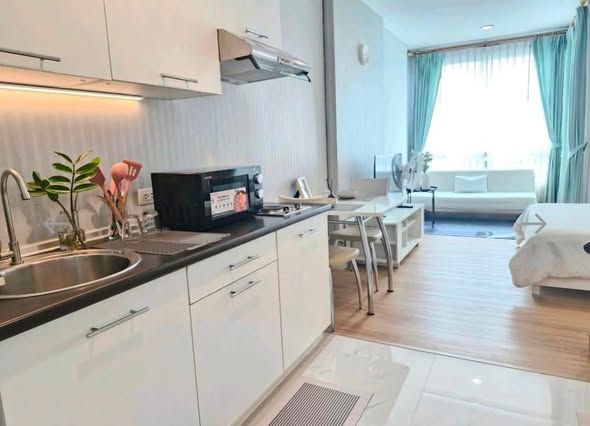 bedroom of @ City Condo Sukhumvit