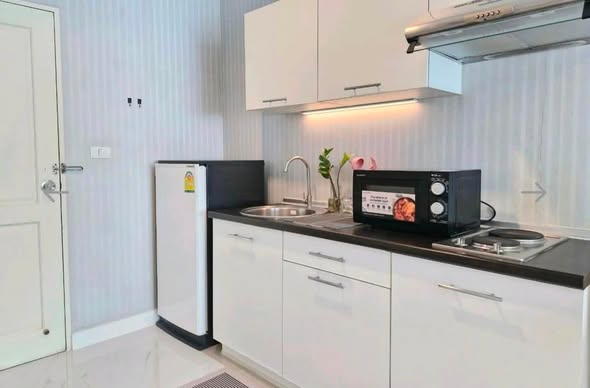 kitchen of @ City Condo Sukhumvit