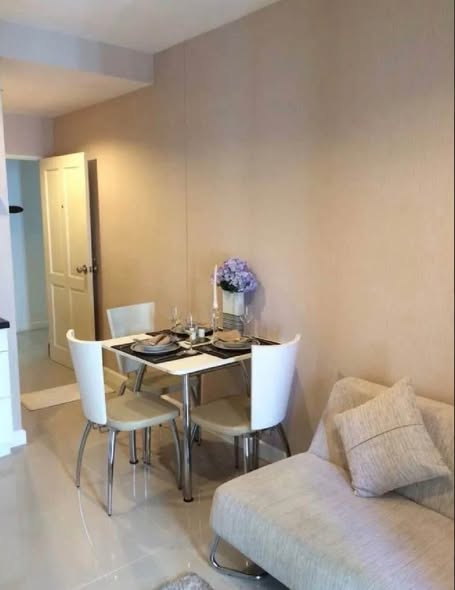 living room and room interior of @ City Condo Sukhumvit