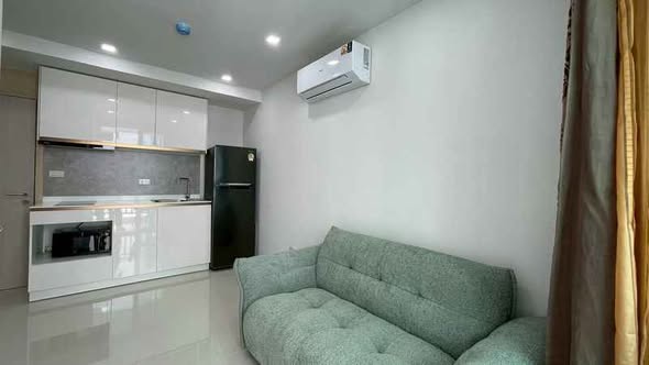 bedroom of City Garden Olympus Condominium