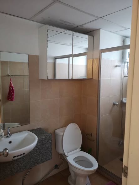 bathroom of City Home Sukhumvit