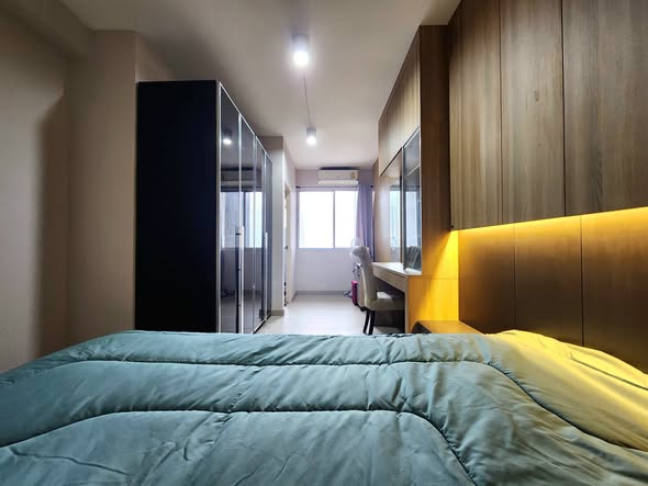 bedroom of City Home Sukhumvit