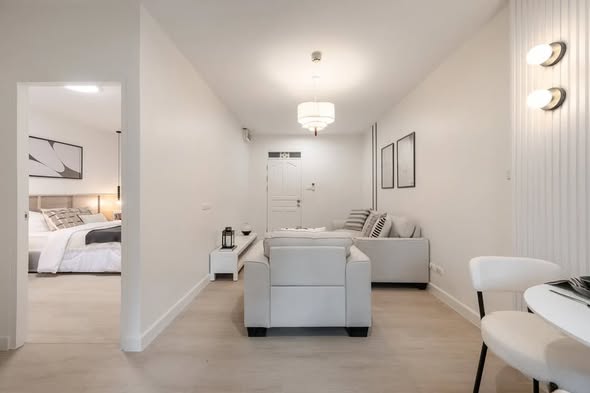 bedroom of City Home Sukhumvit