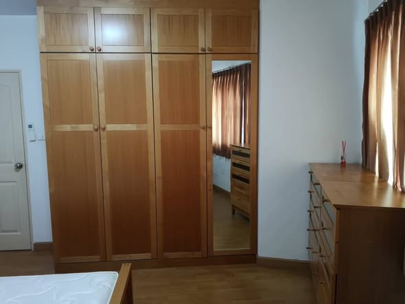 bedroom and room interior of City Home Sukhumvit