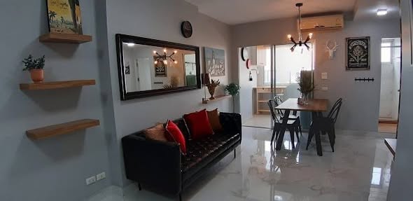 living room of City Home Sukhumvit